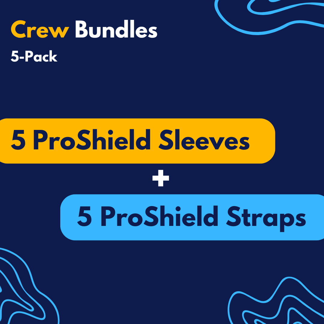 ProShield Crew Bundle - 5 Pack