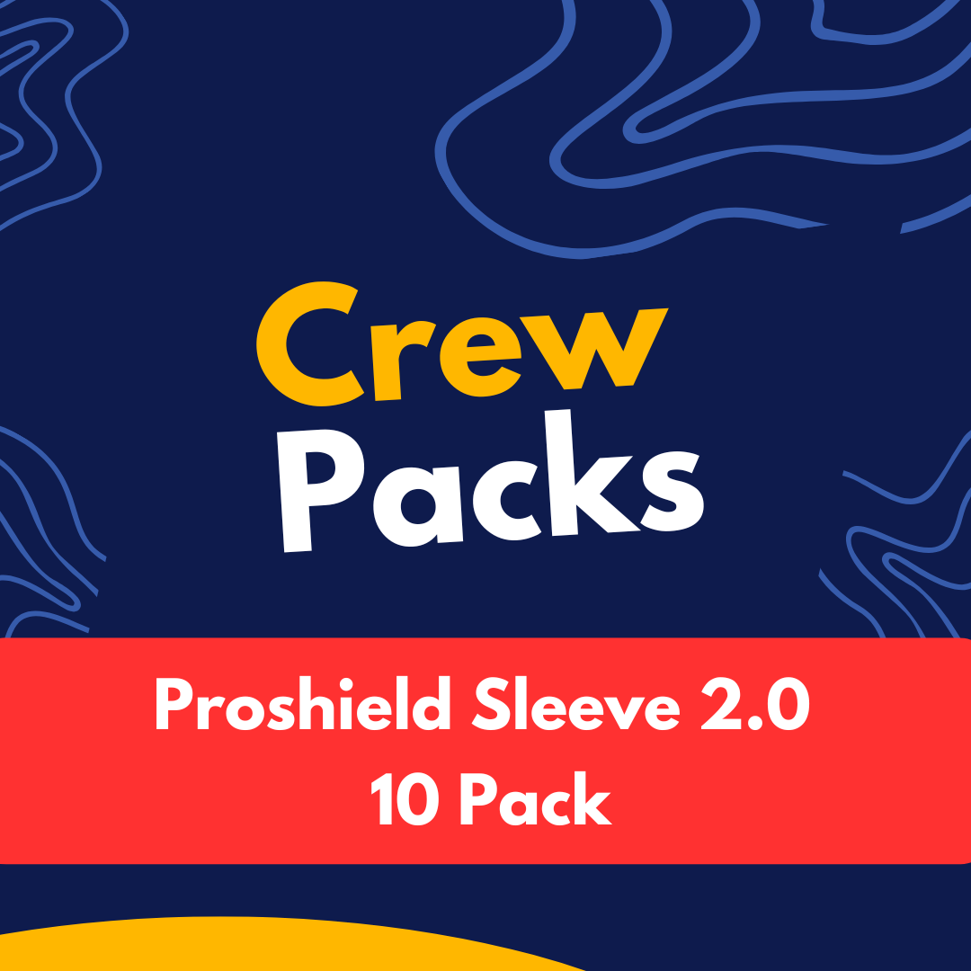 Crew Packs - Proshield Sleeve 2.0 (10 Pack)