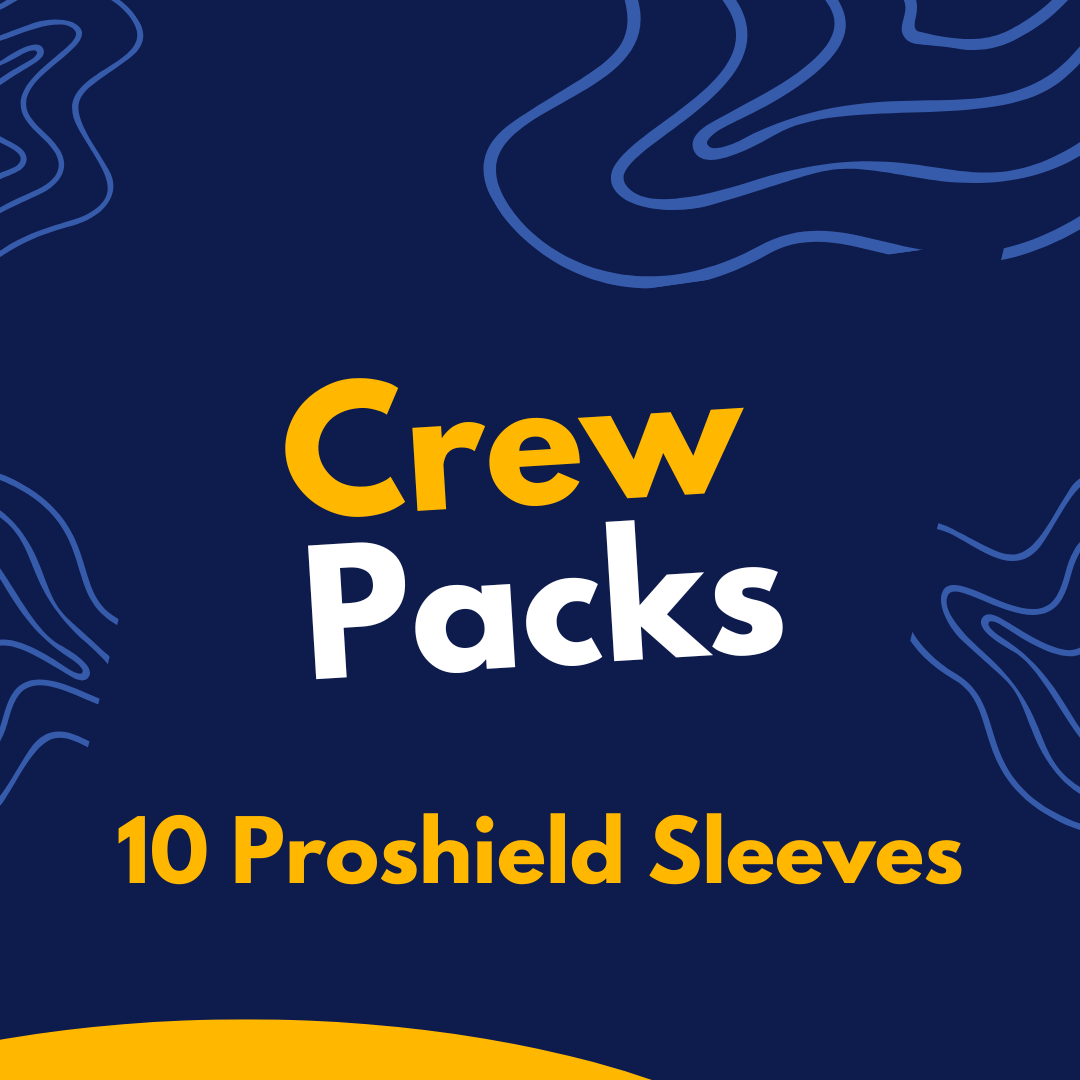 Crew Packs - Proshield Sleeves (Pack of 10)