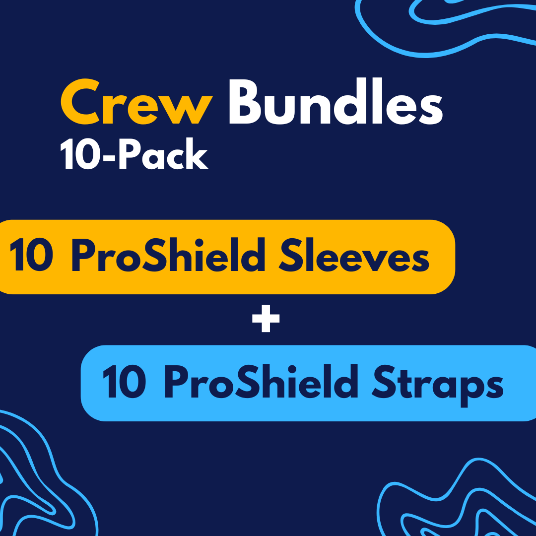 ProShield Crew Bundle - 10 Pack – The Proshield Sleeve