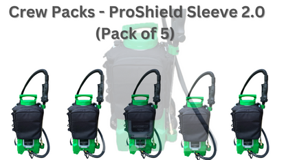 Crew Packs - Proshield Sleeve 2.0 (5 Pack)